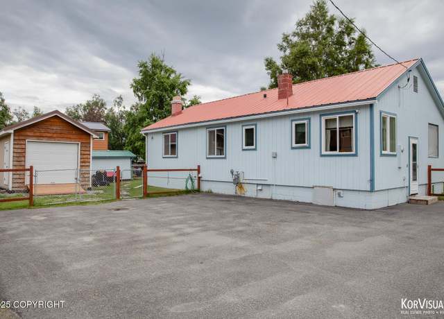 Property at 203 S Cobb St, Palmer, AK 99645, 2 beds, 1 bath