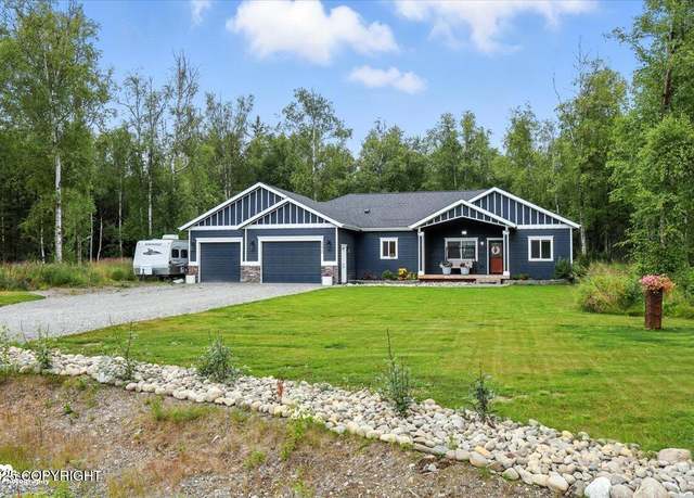 Property at 4273 S Taffy Cir, Wasilla, AK 99654, 3 beds, 2 baths