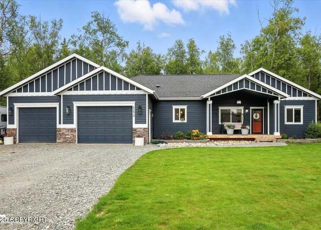 Property at 4273 S Taffy Cir, Wasilla, AK 99654, 3 beds, 2 baths