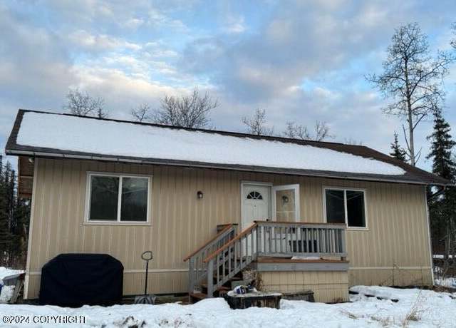 Property at 3975 N Maid Marian Dr, Houston, AK 99694, 2 beds, 1 bath