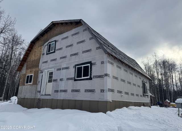 Property at 19984 E Tackle, Willow, AK 99688, 1 bed, 1.5 baths