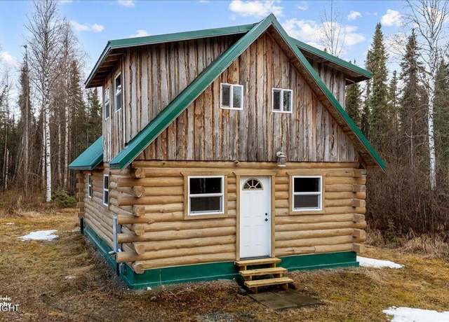 Property at 15022 E Kestrel Ct, Willow, AK 99688, 2 beds, 1 bath