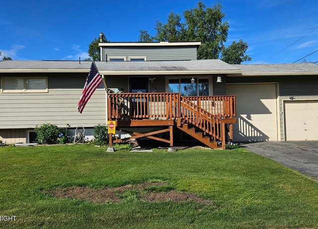 Property at 2090 Dimond Dr, Anchorage, AK 99507, 3 beds, 2 baths