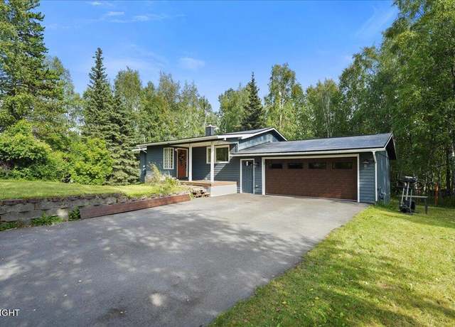 Property at 4509 Grumman St, Anchorage, AK 99507, 4 beds, 2 baths