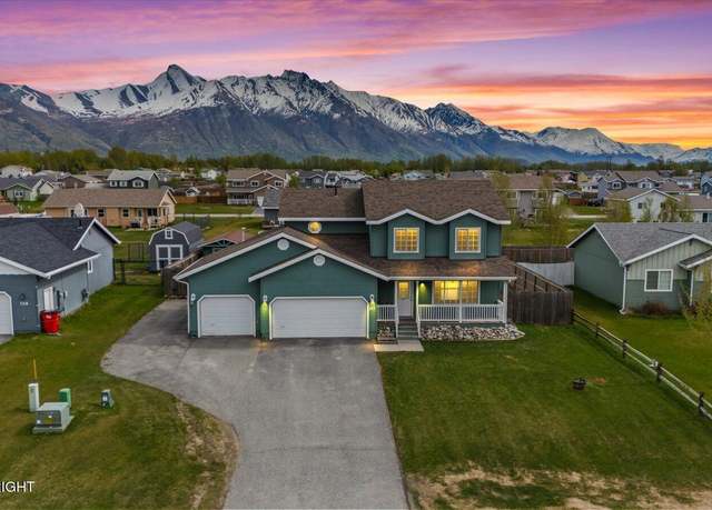 Property at 241 N Pasture Pl, Palmer, AK 99645, 4 beds, 2.5 baths