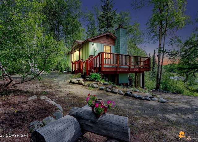 Property at 11299 N Blue Sky Dr, Willow, AK 99688, 1 bed, 1 bath