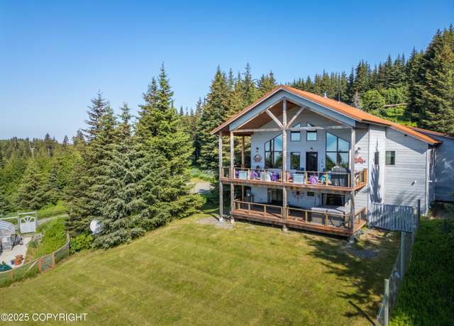 Property at 2500 W Highland Dr, Homer, AK 99603, 4 beds, 3 baths