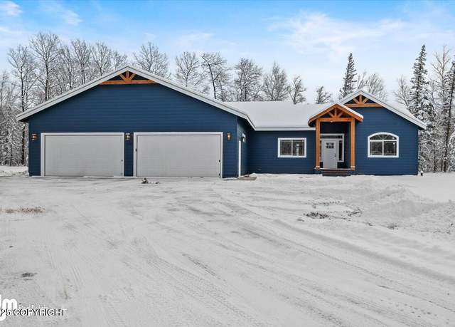 Property at 8527 E Eagle View Cir, Palmer, AK 99645, 3 beds, 2.5 baths