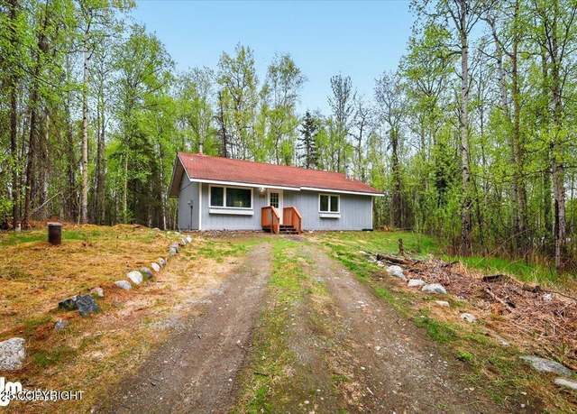 Property at 2411 N Friar Tuck Ct, Big Lake, AK 99623, 2 beds, 1 bath