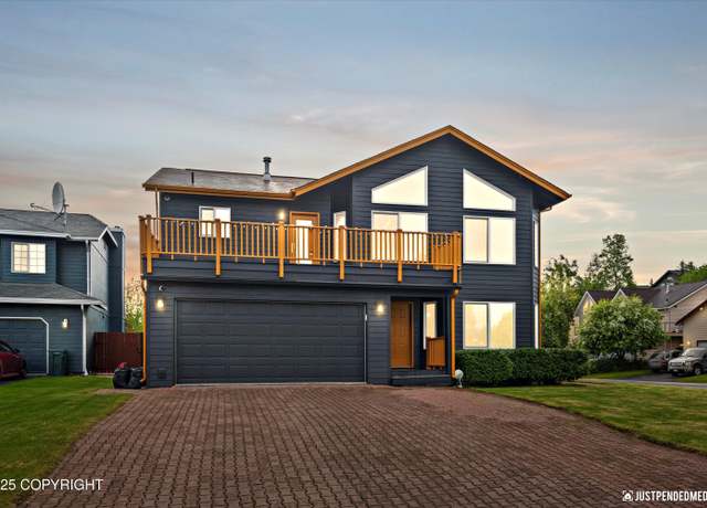 Property at 800 Howard Cir, Anchorage, AK 99504, 4 beds, 3 baths