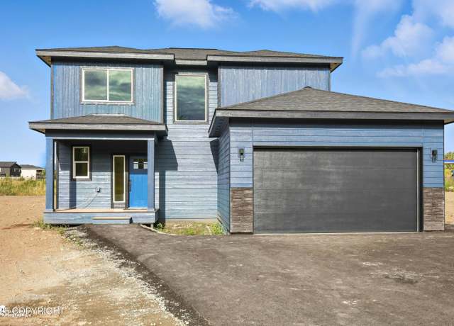 Property at 2320 S Skyward View Cir, Palmer, AK 99645, 4 beds, 2.5 baths
