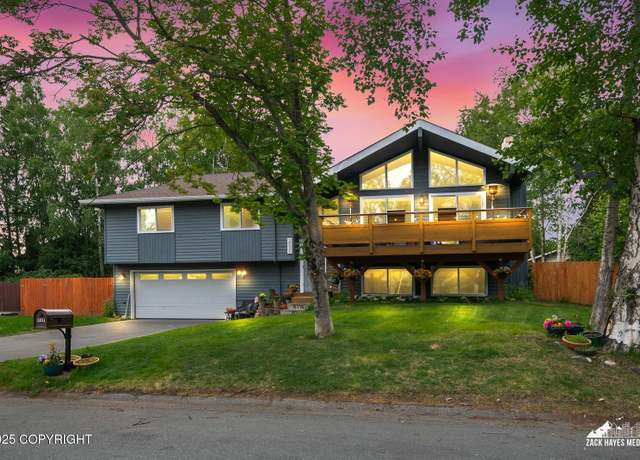 Property at 2031 Belair Dr, Anchorage, AK 99517, 4 beds, 3 baths