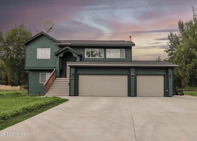 Property at 1654 E Hidden Ranch Loop, Palmer, AK 99645, 4 beds, 2 baths