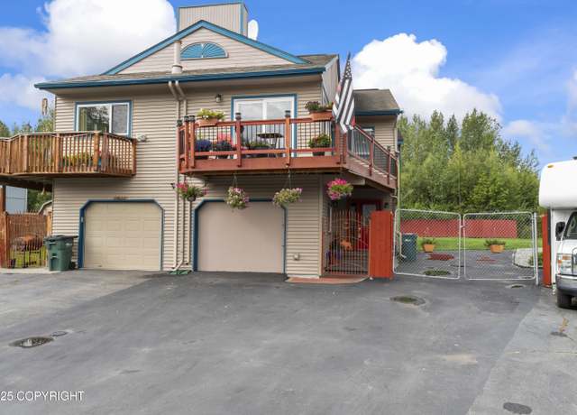 Property at 2800 Brookridge Cir, Anchorage, AK 99504, 3 beds, 2.5 baths