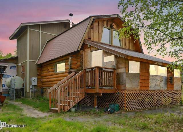 Property at 21475 Kings River Dr, Sutton, AK 99674, 1 bed, 1.5 baths
