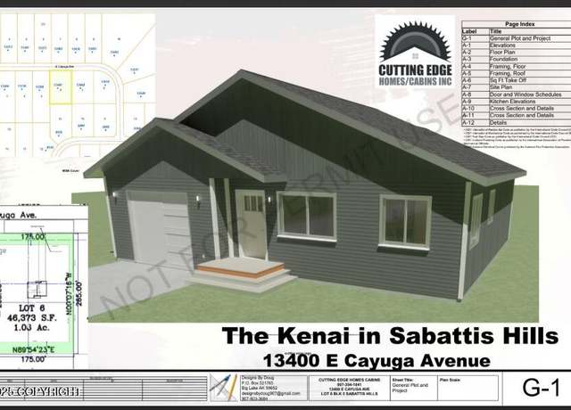 Property at 13460 E Cayuga Ave, Palmer, AK 99645, 2 beds, 1 bath