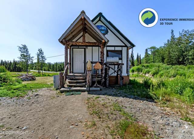 Property at 20518 Crooked Creek Rd, Kasilof, AK 99610, 1 bed