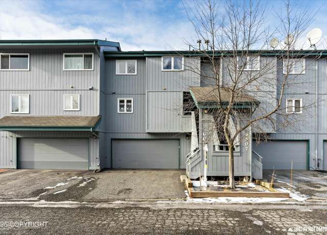 Property at 6609 Fairweather Dr, Anchorage, AK 99518, 3 beds, 2.5 baths