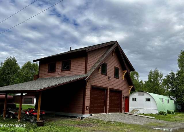 Property at 22290 S C St, Talkeetna, AK 99676, 1 bed, 2 baths