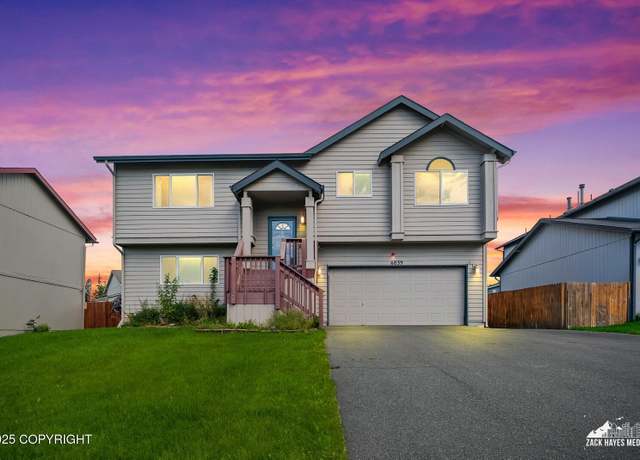 Property at 6839 Peck Ave, Anchorage, AK 99504, 3 beds, 2 baths