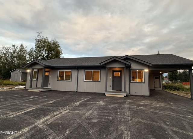 Property at 1205 N Williwaw Way, Wasilla, AK 99654, 4 beds, 2 baths