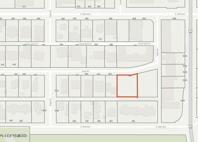 Property at 600 Eyak Dr, Anchorage, AK 99501