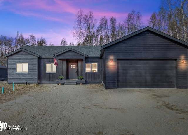 Property at 3460 S Shamrock St, Wasilla, AK 99623, 3 beds, 2 baths