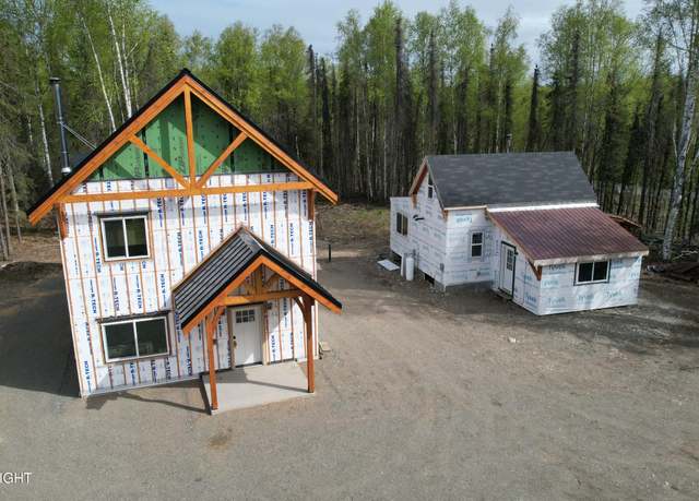 Property at 26155 W Long Lake Rd, Willow, AK 99688, 3 beds, 3 baths