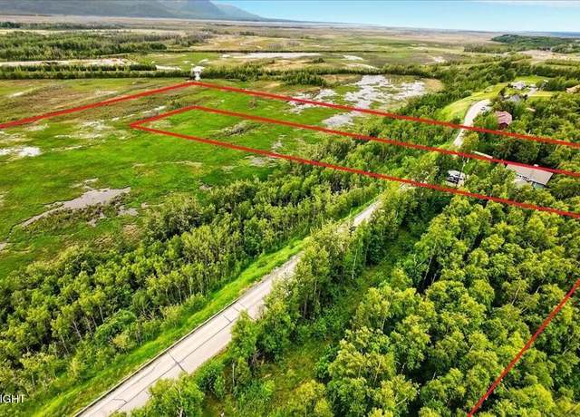 Property at 7395 E Matanuska Spur Rd, Palmer, AK 99645