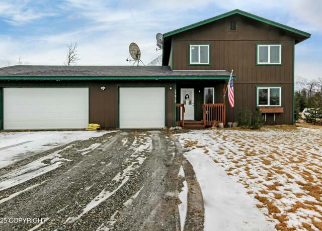 Property at 17910 E Connie Kay Cir, Palmer, AK 99645, 4 beds, 2 baths