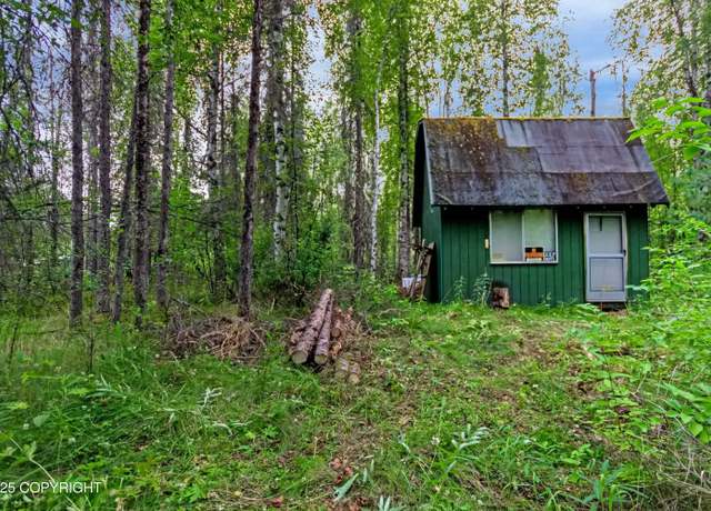 Property at 47100 S Bitin Dr, Willow, AK 99688, 1 bed