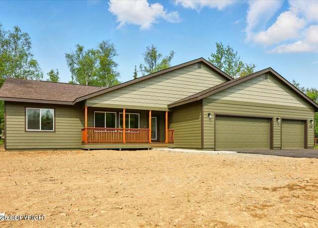 Property at 7587 E Obsidian Loop, Wasilla, AK 99654, 3 beds, 2 baths