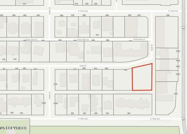 Property at 600 & 610 Eyak Dr, Anchorage, AK 99501