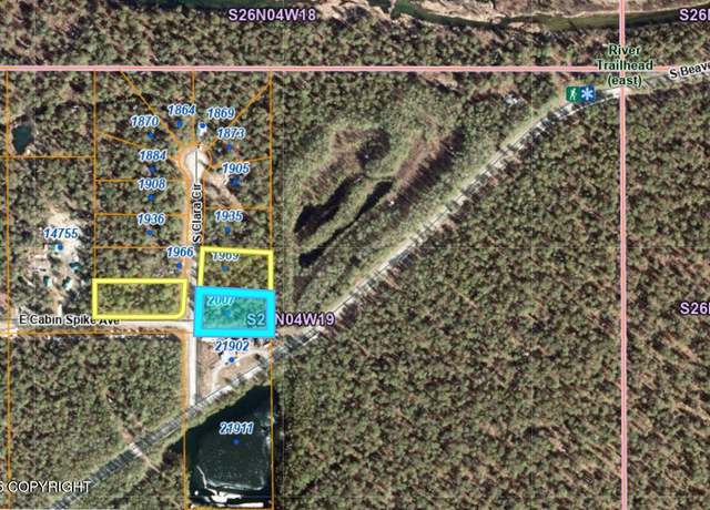 Property at 2007 S Clara Cir, Talkeetna, AK 99676