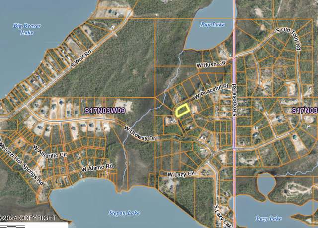Property at 14622 W Peaceful Pl, Wasilla, AK 99654