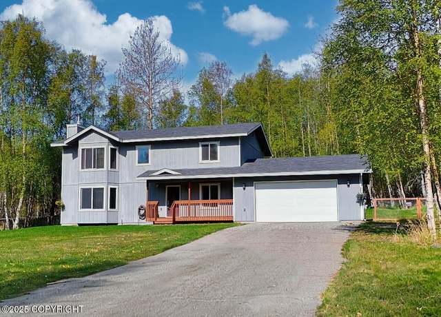 Property at 2500 S Tundra Rose Dr, Wasilla, AK 99623, 4 beds, 2.5 baths