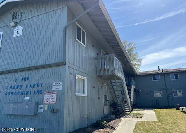 Property at 180 Grand Larry St Unit B6, Anchorage, AK 99504, 2 beds, 1 bath