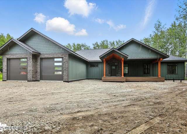 Property at 2551 N Earl Dr, Wasilla, AK 99654, 4 beds, 3.5 baths