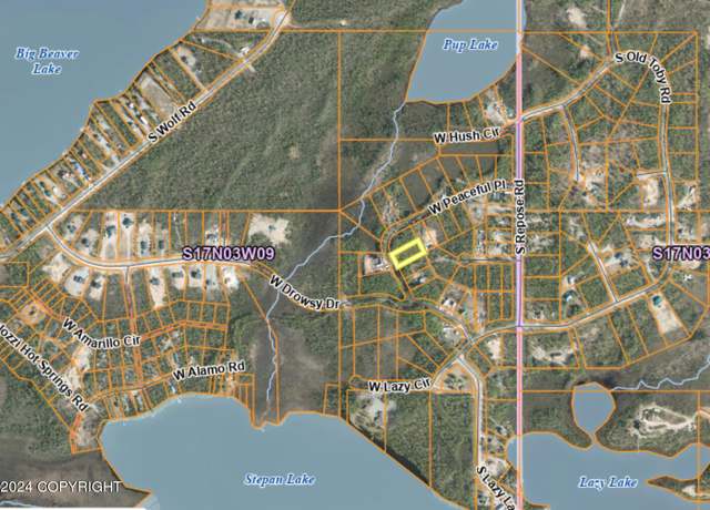 Property at 14690 W Peaceful Pl, Wasilla, AK 99654