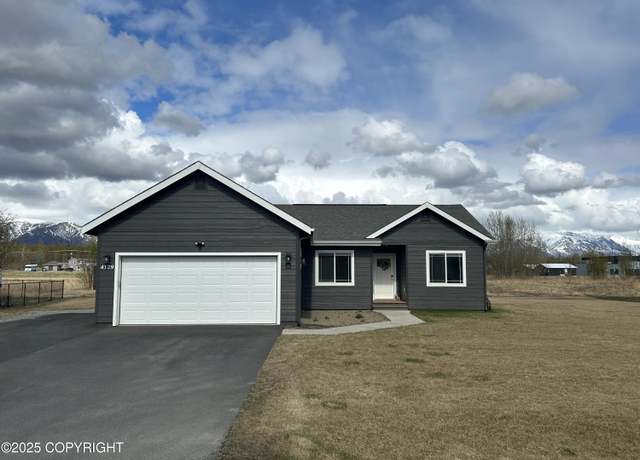 Property at 4129 E Alfreds Dr, Wasilla, AK 99654, 3 beds, 2 baths