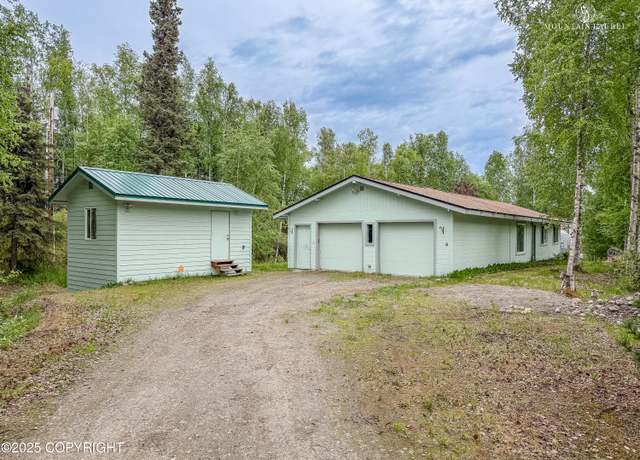 Property at 7640 W Scarlet Dr, Wasilla, AK 99623, 3 beds, 1 bath