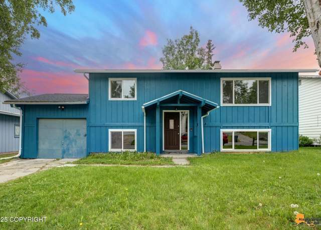 Property at 5410 Trena St, Anchorage, AK 99507, 4 beds, 2 baths