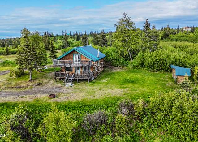 Property at 54691 Weldin Ave, Ninilchik, AK 99639, 1 bed, 1 bath