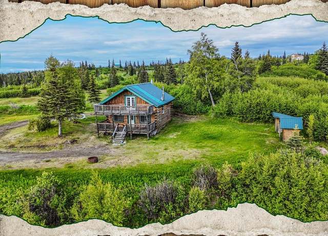 Property at 54691 Weldin Ave, Ninilchik, AK 99639, 1 bed, 1 bath