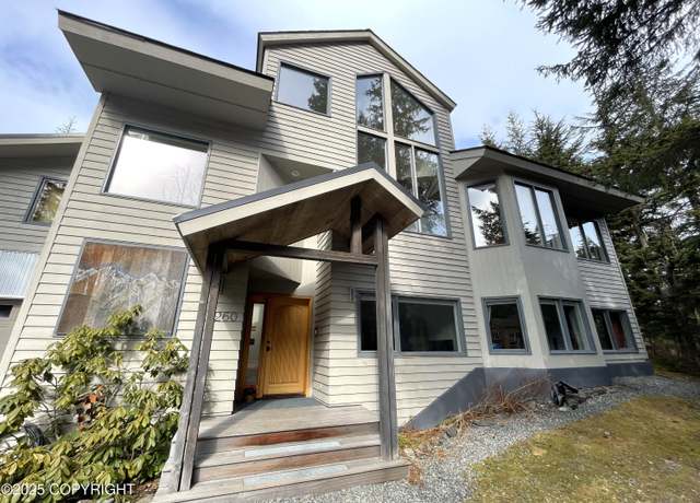 Property at 260 Vail Dr, Girdwood, AK 99587, 5 beds, 3 baths
