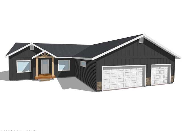 Property at 8510 E Mountain Top Dr, Palmer, AK 99645, 3 beds, 2 baths