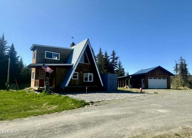 Property at 1060 Jeffery Ave, Homer, AK 99603, 2 beds, 1 bath
