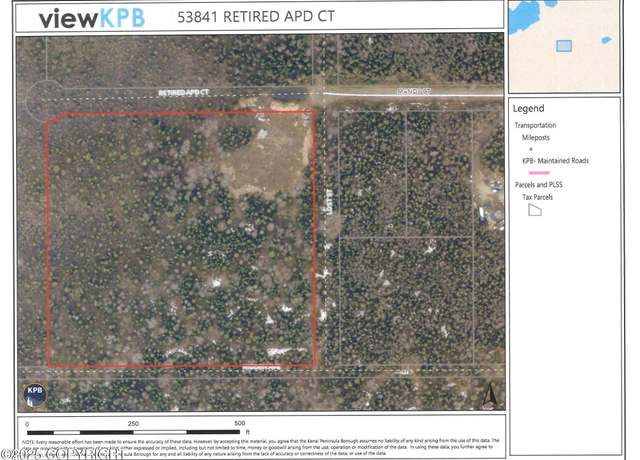 Property at 53841 Retired APD Ct, Kasilof, AK 99610