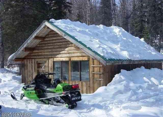 Property at 000 No Road Alexander Crk, Skwentna, AK 99688, 3 beds