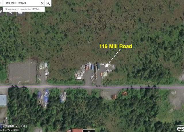 Property at 119 Mill Rd, Petersburg, AK 99833